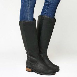 UGG Australia Leather Riding Boots